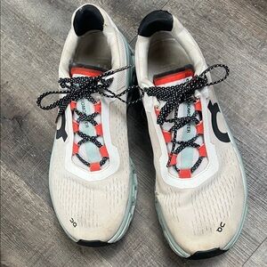 On Cloudmonster Men’s 9 max cushion running and walking shoes